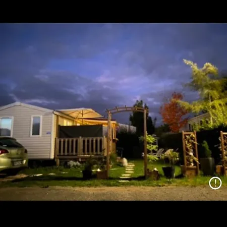 Mobilhome 2 Campsite Seillac