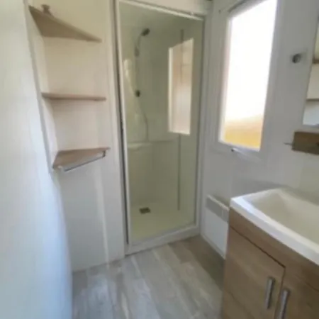 Mobilhome 2 Campsite Seillac